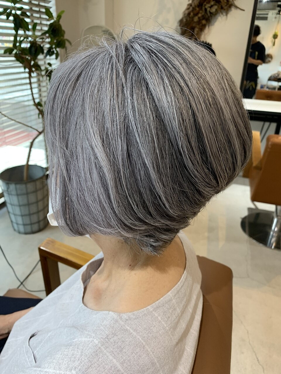 ヘアマニキュア(グレイカラー)