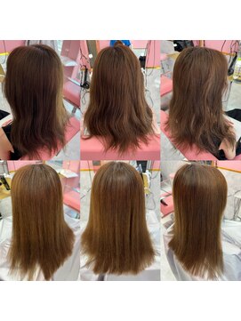 大嶋直樹の美容室 表参道 2024/08/02 大嶋直樹の高難易度縮毛矯正