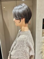 クエ(QUE)&nbsp;ハンサムショート/くびれショート/ショートカット/30代40代/横浜