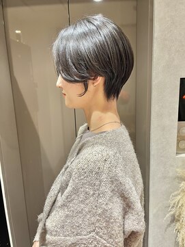 クエ(QUE) ハンサムショート/くびれショート/ショートカット/30代40代/横浜