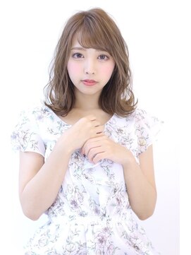 オーロ 西大寺店(ORO) デコルテラインの大人かわいいミディ