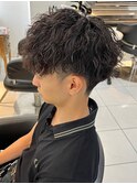 メンズカット メンズパーマ ツイストスパイラルパーマ マッシュ