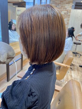 ヴィサージュクルー(VISAGE crew) 前下がりなボブデザイン！