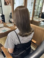 フェリア 池田(FERIA)&nbsp;オリーブベージュ/つや髪