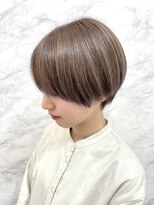 メロウ&nbsp;大人のショートブラウンスタイル