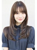 20代30代40代50代デザインカラー暗めカラーグランマッシュ