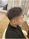 フェード×メッシュキャップハイライト