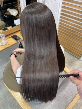 マルクヘアケア(MALQ HAIR CARE) 髪質改善カラー