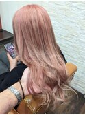#ピンクベージュ#ピンクカラー#コーラルピンク#ハイトーン
