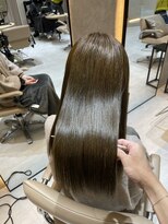 ジーナ 京都駅前(Zina)&nbsp;乾かすだけでまとまる髪質改善ストレート