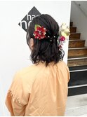 ヘアセット