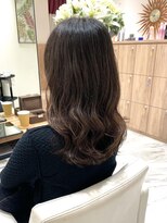 コーゾーギンザ 上野御徒町店(KOZO GINZA) 外ハネくびれミディ/セミディ/コテ巻きパーマ/くびれパーマ