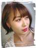 ★可愛い★ハイライト,インナ-カラー+カット+全体カラー+ミネラルTR￥14950