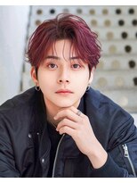 オーシャントーキョー 渋谷神南(OCEAN TOKYO) ツーブロック束感人気センターパート