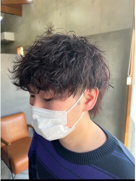 エゴ(ego) 無造作波巻きパーマ