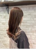 人気インナーカラー