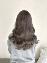 アコレ カリテ 草津店(ACCOLE qualite)&nbsp;オリーブグレージュ/20代/水素カラーダブルカラー