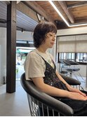 レイヤー/パーマ/抜け感/中崎町