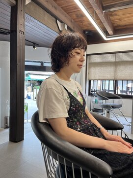 リスタバイスニップ(Lista by snip) レイヤー/パーマ/抜け感/中崎町