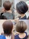 アン ビジュ(un bijou)の写真/マンツーマン×プライベート空間で大人女性の繊細な髪のお悩みも"なりたい"も叶えます。
