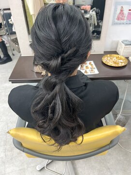 セットサロン ベル(Belle) ポニーテール