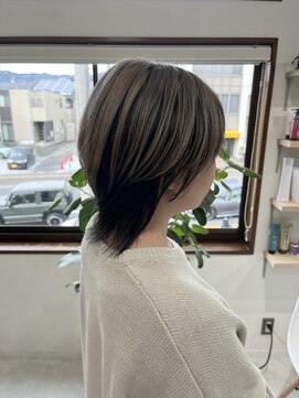 メロウ(mellow) アンブレラカラー×ウルフ