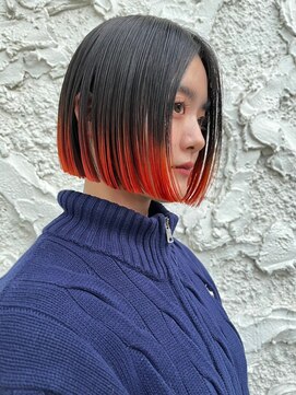 セン 表参道(sen) メルティカラー/ウェーブミディアム[表参道駅/明治