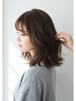 アントワープトーキョー(antwerp TOKYO)&nbsp;髪質改善カラー/大人ブラウンカラー