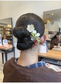 ヘアセット