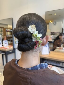 ビーバイシージャストビューティー(B by C just beauty) ヘアセット