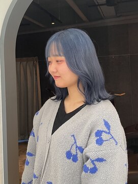 エハプラスマウナ(Eha+MAUNA) アイスブルー