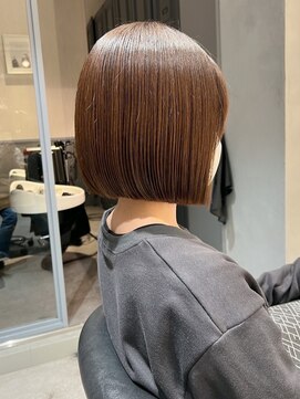 ロンドジェネルーズ 柏(Lond generous) 韓国柏顔周り縮毛矯正髪質改善レイヤー韓国ボブメルティくびれ