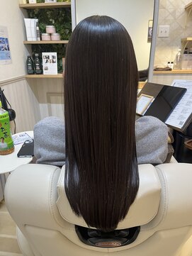 トゥーリ 二日市店(tuuli) 20代30代/大人可愛いスタイル☆タッセルボブ/髪質改善/縮毛矯正