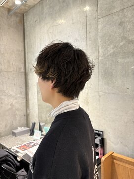 ミリ(milli Produce by ITAKURA) くせ毛ショートパーマ