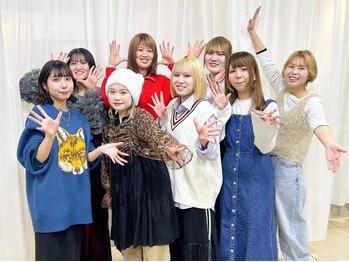 エミュ 中央駅店(eMu)の写真/女性スタイリスト多数サロン[eMu]♪希望に添ったスタイルのご提供で、自分史上１番可愛いくなれる！