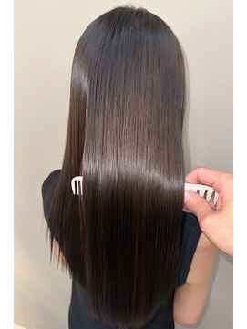 ボーブ 銀座(bobe) 髪質改善ストレート/髪質改善トリートメント【銀座】