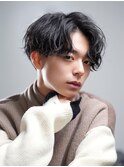 緩めの波巻センターパート