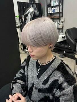 センス(SENSE.) メンズホワイトカラー