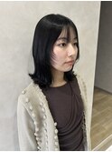 縮毛矯正髪質改善ハイライトレイヤーカット楠葉美容室エクステ