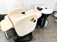 エル(L)の雰囲気（移動せずシャンプーができる、ゆったりリクライニングチェア）