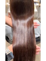 スペス バイ レブラン ヘア(spes by r'e blanc) 髪質改善メニューロング 20代30代40代50代ロング