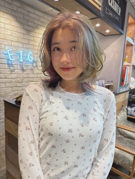 エイトセカンド 新宿三丁目店(EIGHT second) パステルハイライト