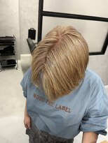 リノア 西梅田 福島(Linoa)&nbsp;透明感ミルクティーベージュ