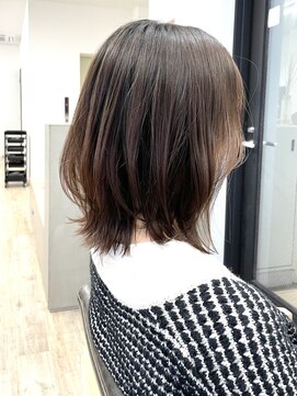 セイドット フクオカ(Say.FUKUOKA) 【レディース・大名】レイヤーボブ×くびれ×ふんわりレイヤー