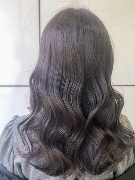 アヴァンス 天王寺店(AVANCE.) くすみベージュ×Aujuaトリートメント