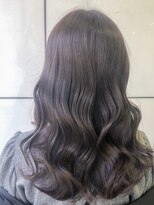 アヴァンス 天王寺店(AVANCE.) くすみベージュ×Aujuaトリートメント