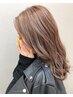 ダブルカラー+デトックスTr￥11390[ブリーチ/インナーカラー人気]