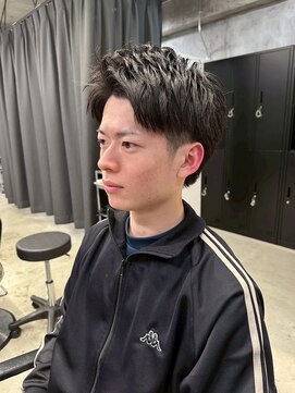 ゴブンノロク(GOBUN NO ROKU) 担当　浅野/メンズ似合わせアップバング