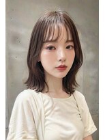 カルラ(Karra)&nbsp;姫カット/カール/シアーカラー/セミディ/【蒲田】