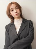 【セロ姫路】ハッシュカット_ショコラベージュ